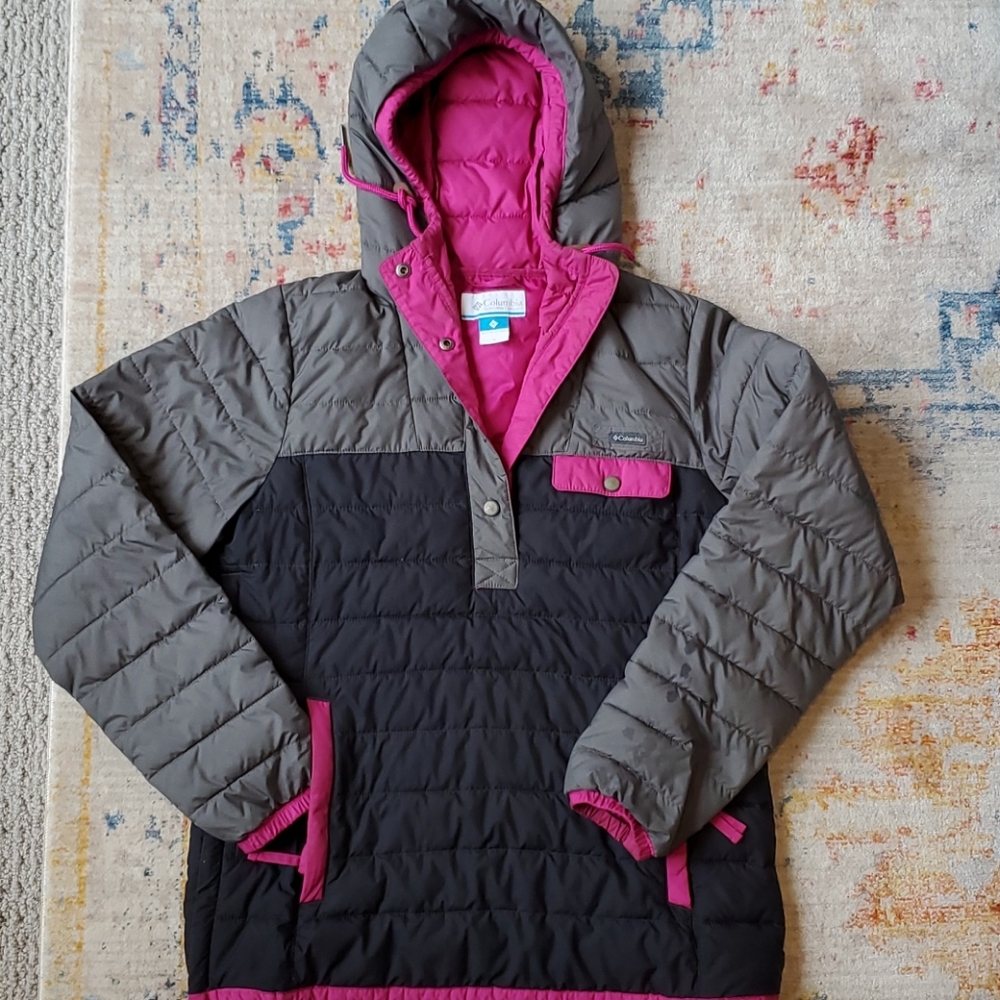 Columbia Mountainside Pullover Puffer Jacke